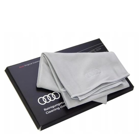 Оригинальная серветка для экранов и глянцевых поверхностей Audi Cleaning Cloth, 80A096325
