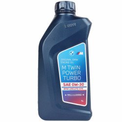 Моторное масло BMW TwinPower Turbo LL-12 0W-30 1л (83212365935)