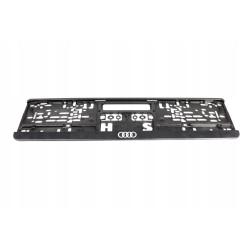 Пластикова рамка під номер Audi Rings Number Plate Holder 3292100100 