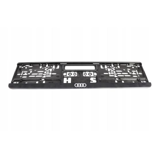 Пластиковая рамка под номер Audi Rings Number Plate Holder 3292100100
