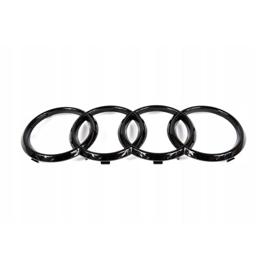 Емблема чорна Audi, 8T0853605T94
