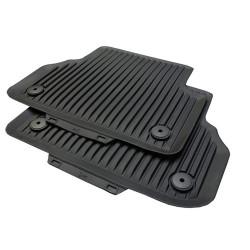 Задние коврики Audi A4/S4 (8W/B9) (8W0061511041)