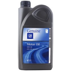 Моторное масло GM 5W-30 Dexos-2 Genuine 4л 93165556