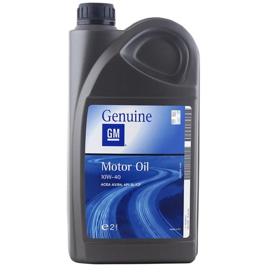 Моторне масло  General Motors Semi Synthetic 10W40 2 л. (93165214)