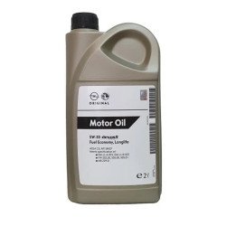Моторне масло  General Motors Dexos 2 Fuel Economy Longlife 5W-30 2л. 93165554