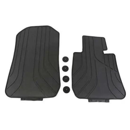 Передні гумові всепогодні килимки BMW - 3 серія E90 E91 E92 E93, 51472311024