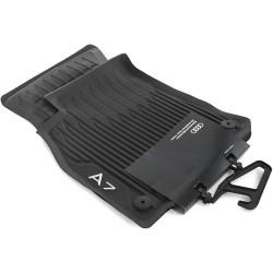 Оригінальні резинові передні коврики Audi A7 (4K) (4K8061501041)