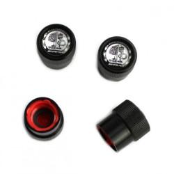 Ковпачки ніпелів Mercedes-AMG Dust Caps Black, артикул B66472004 