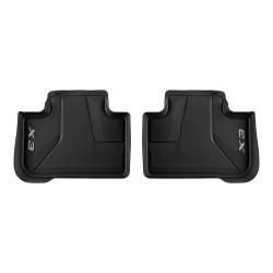 Оригинальные задние коврики с поднятыми краями для BMW X3 G01 (51472450515)