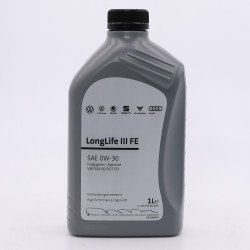 Оригінальне моторне масло VAG LongLife III 0W-30 1л (GS55545M2)