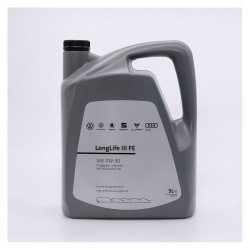 Оригінальне моторне масло VAG LongLife III 0W-30 5л (GS55545M4)