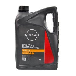 Моторне масло Nissan Motor Oil 0W-20 5 л (KE90090144)