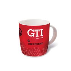 Оригинальна червона чашка VW GTI The Legend 370 мл. KUKGTITA02