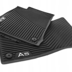 Резинові передні коврики Audi A5 Sportback (T5 / B9)  8W7061501A041
