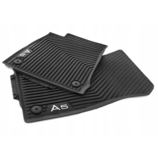 Резиновые передние коврики Audi A5 Sportback (T5 / B9)  8W7061501A041