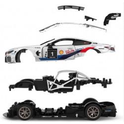 Радиоуправляемая модель конструктор BMW M8 GTE Radio Remote Car, Scale 1:18 80445A627A0