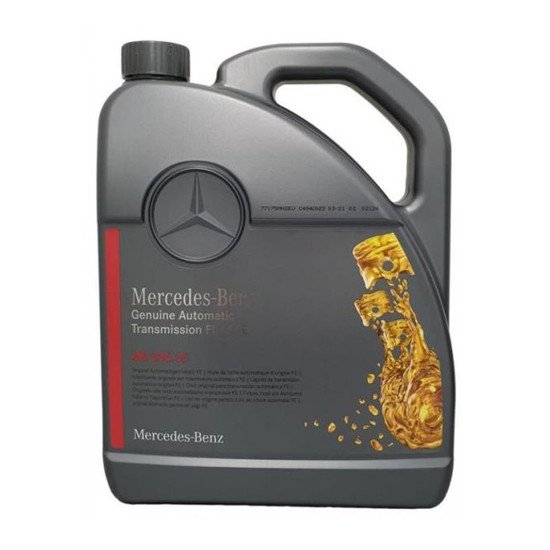 Трансмиссионное масло Mercedes-Benz ATF 236.15, 5 л. 000989690513