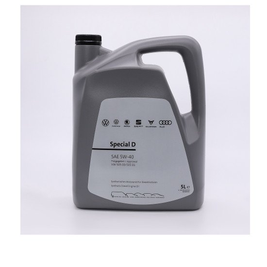 Оригінальне моторне масло VAG Special Plus D 5W-40 5л (G052505M4)