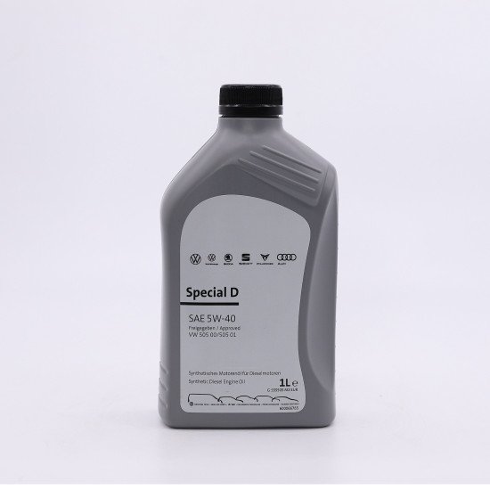Оригінальне моторне масло VAG Special Plus D 5W-40 1л (GS55505M2) Оригінальне моторне масло VAG Special Plus D 5W-40 1л (GS55505M2)