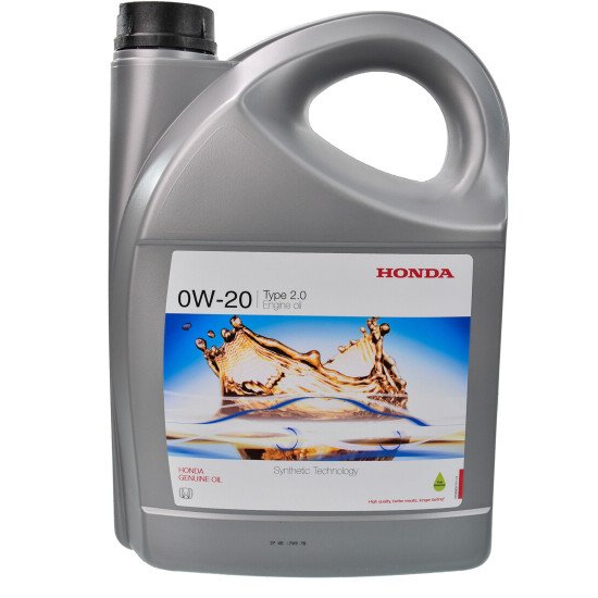 Моторное масло Honda 0W-20 Type 2.0 4L 08232P99K4LHE