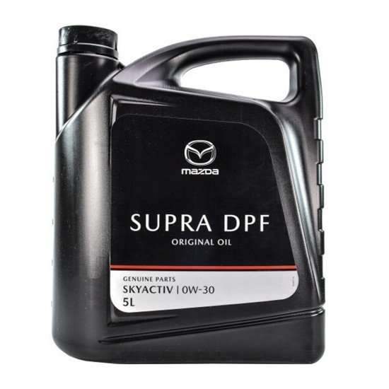 Моторное масло Mazda Original Oil Supra DPF 0W-30 5L 0W3005DPF
