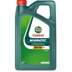 Моторне масло Castrol Magnatec Diesel DPF 5W-40 5L 1502BA