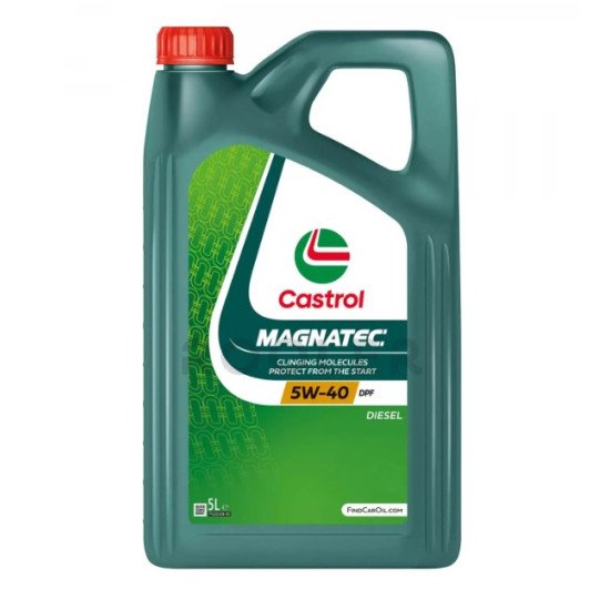Моторное масло Castrol Magnatec Diesel DPF 5W-40 5L 1502BA