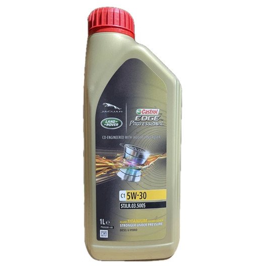 Моторное масло Castrol Edge Professional C1 5W-30 Land Rover 1л 1537EE