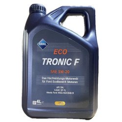 Моторне масло Aral EcoTronic F 5W-20 4 л 15570E