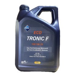 Моторне масло Aral EcoTronic F 5W-20 4 л 15570E
