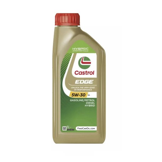 Моторне масло Castrol Edge 5W-30 LongLife 1 л 15667A