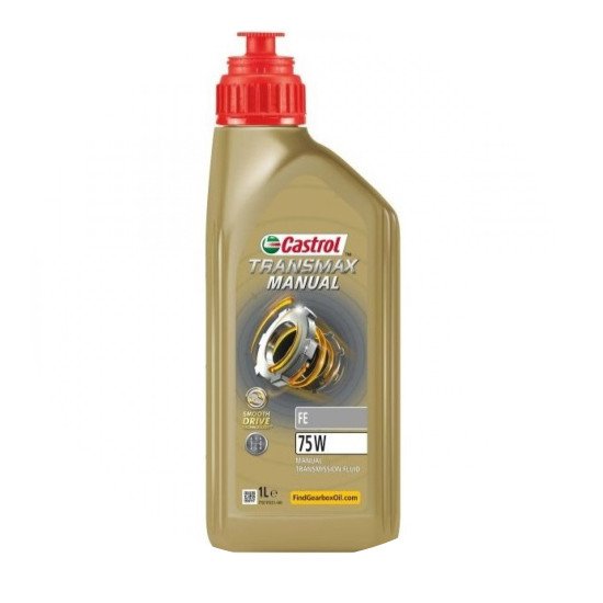 Масло трансмісійне Castrol Transmax Manual FE 75W 1L 15D7E7