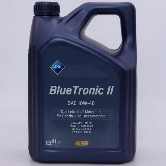 Масло моторное Aral BlueTronic II 10W-40 4л