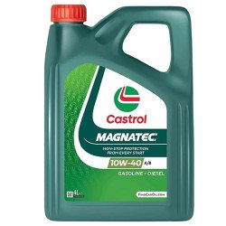 Моторное масло Castrol Magnatec A/B 10W-40 4L 15F7CE