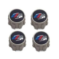 Оригінальні ковпачки BMW M клапана колісного диска (36122447402)