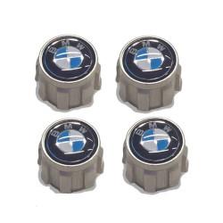 Оригинальный комплект колпачков для колесных вентилей BMW LOGO (36122447401)