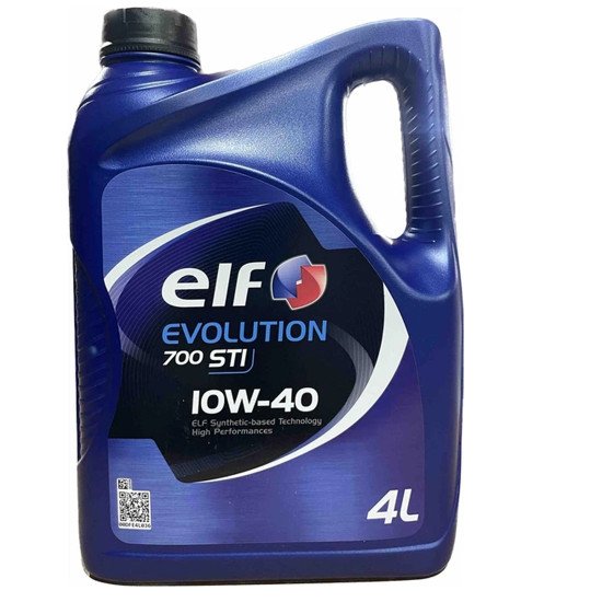 Моторное масло Elf Evolution 700 STI 10W-40 4L 214120