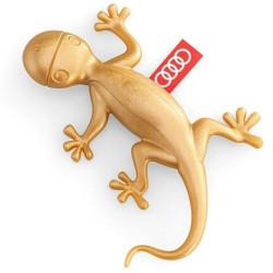 Оригінальний ароматизатор повітря в салон Audi Gecko Cockpit Air Freshener, Gold 000087009AS