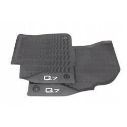 Передние резиновые коврики Audi Q7 (4M) 4M1061221C041