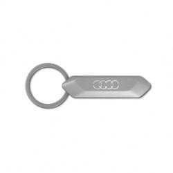Брелок Audi з нержавіючої сталі Silver 3182100400