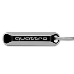 Оригинальный брелок для ключей Audi quattro 3182100500