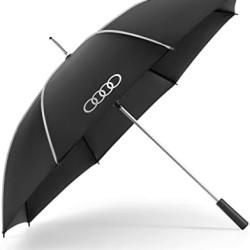 Большой зонт Audi Stick, черный/серебристый  3122200100