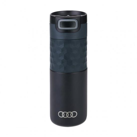 Оригинальная термокружка Audi, нержавеющая сталь, Black 3292200400 