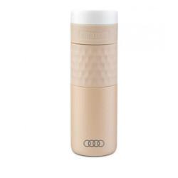 Оригинальная термочашка Audi, нержавеющая сталь, бежевая 3292400200