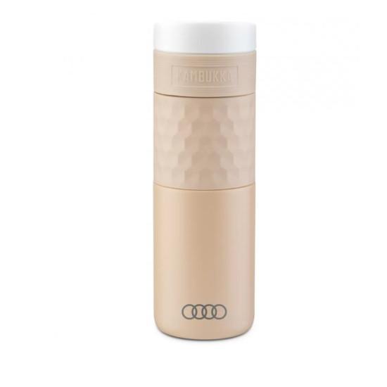 Оригинальная термочашка Audi, нержавеющая сталь, бежевая 3292400200