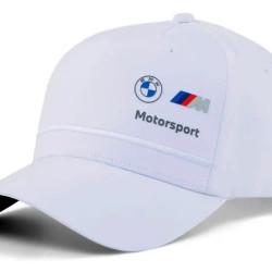 Оригинальная бейсболка BMW M Motorsport  white - 80162864387