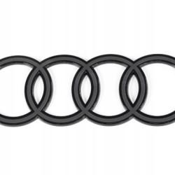 Эмблема на решетку для Audi Q7 (4M) Logo Black 4M0853742F716