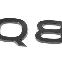Эмблема на крышку багажника для Audi - Q8 - Black Edition Emblem - MY2024 4M8853740B5FQ