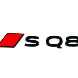  Емблема на кришку багажника для Audi - SQ8 - Black Edition Emblem 4M8853740D5FQ