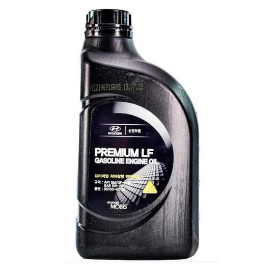 Моторне масло Hyundai/Kia Premium LF Gasoline 5W-20 1L. 510000151 Моторне масло Hyundai/Kia Premium LF Gasoline 5W-20 1L. 510000151